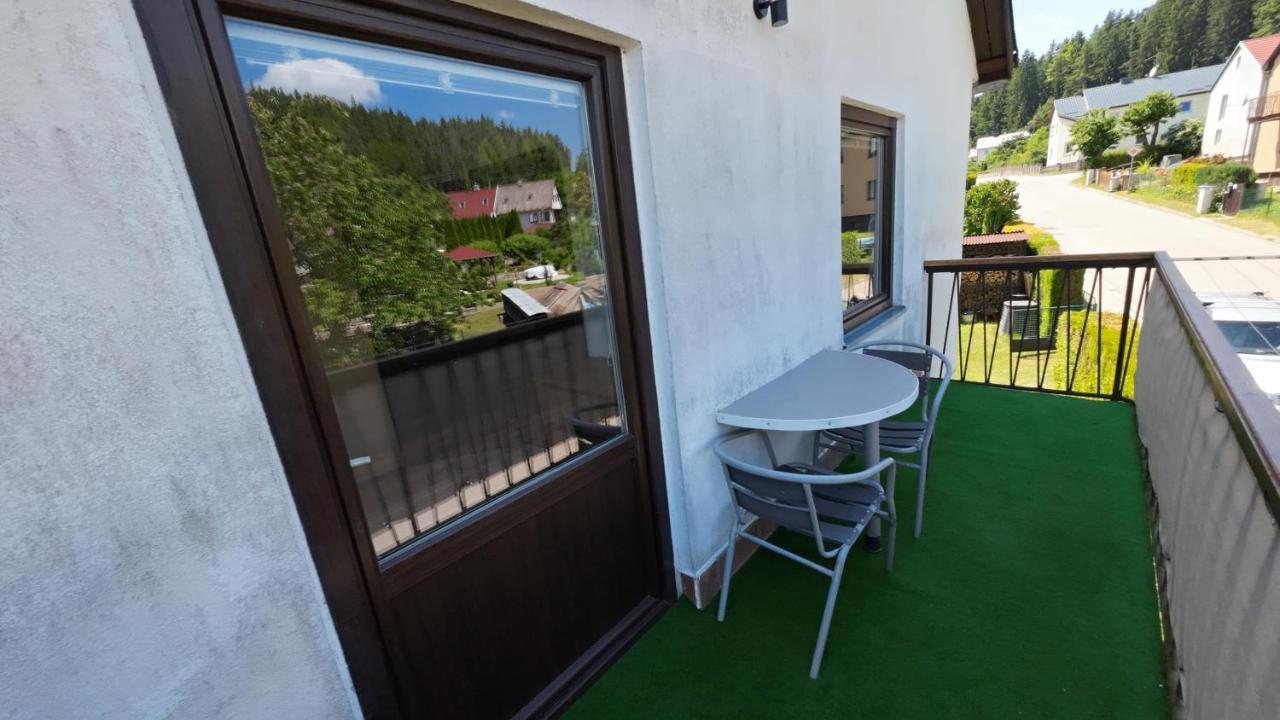 Apartman Andrea Loučovice Екстериор снимка