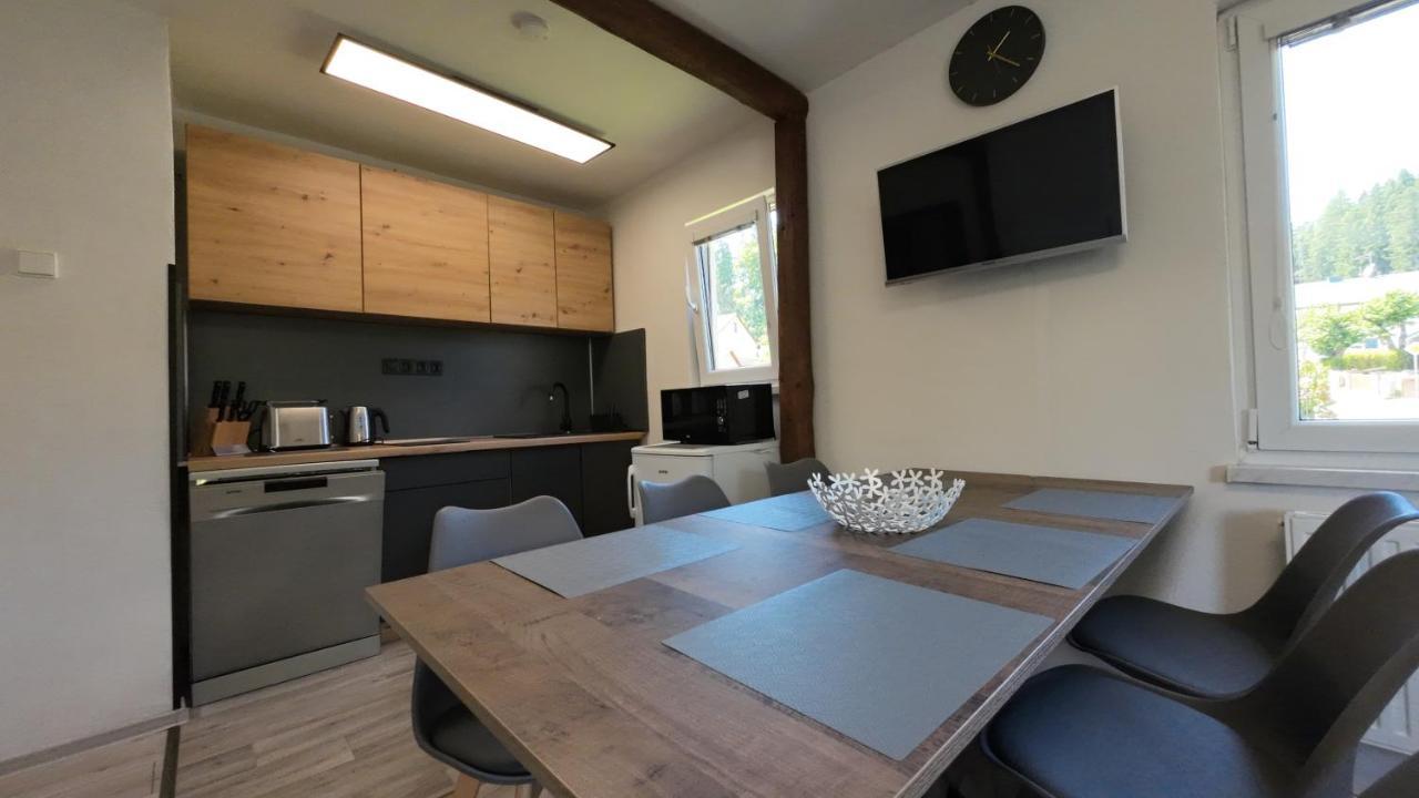 Apartman Andrea Loučovice Екстериор снимка
