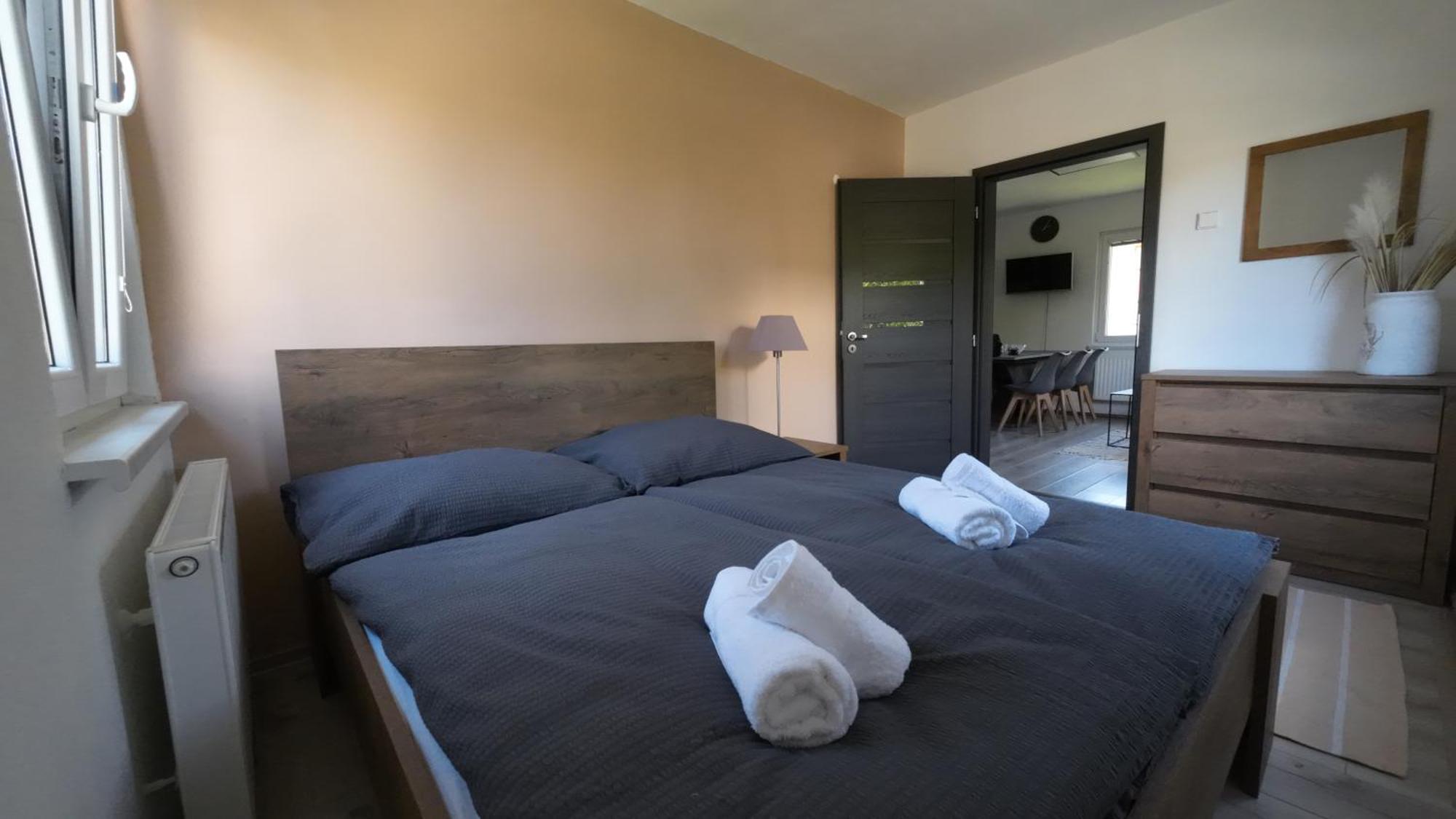 Apartman Andrea Loučovice Екстериор снимка