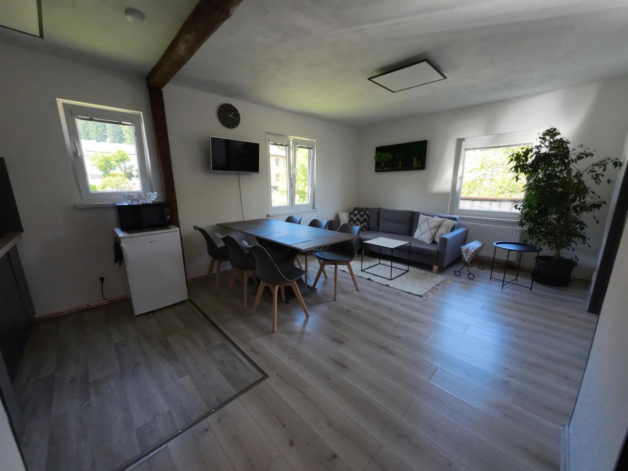 Apartman Andrea Loučovice Екстериор снимка